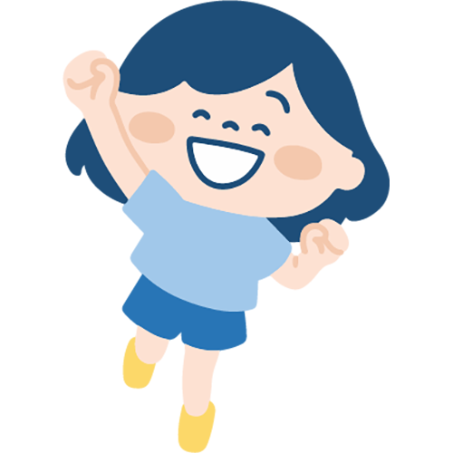 笑顔の人