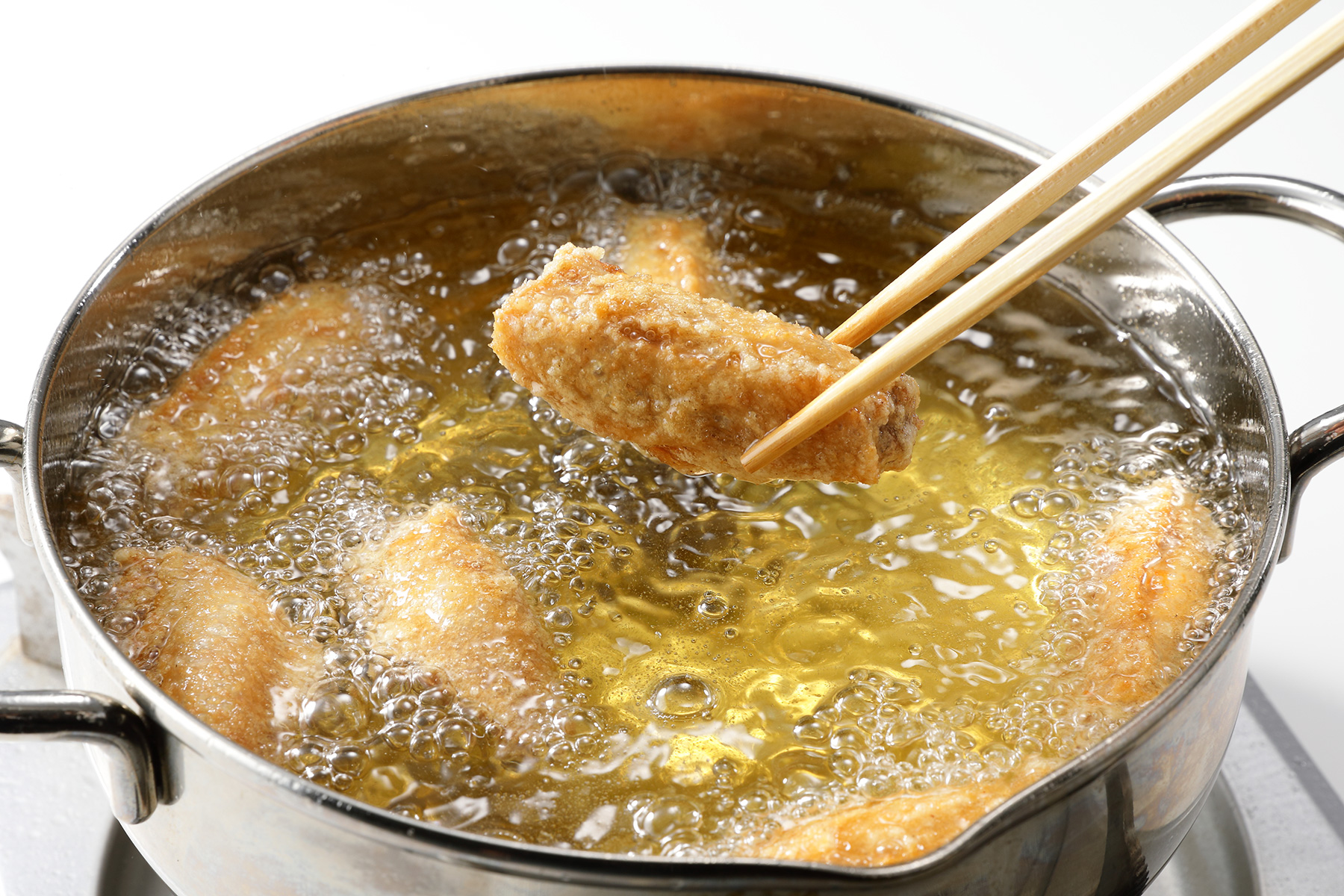 揚げるだけのかんたん調理！