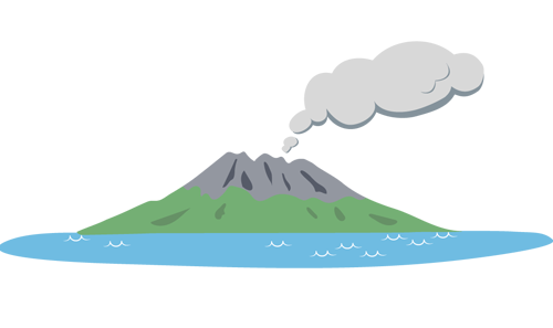 桜島